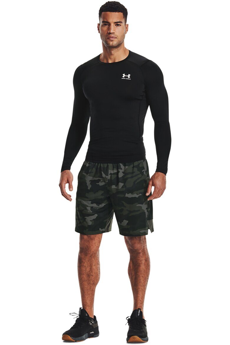 Under Armour Тренировъчна блуза Armour Бял/Черен