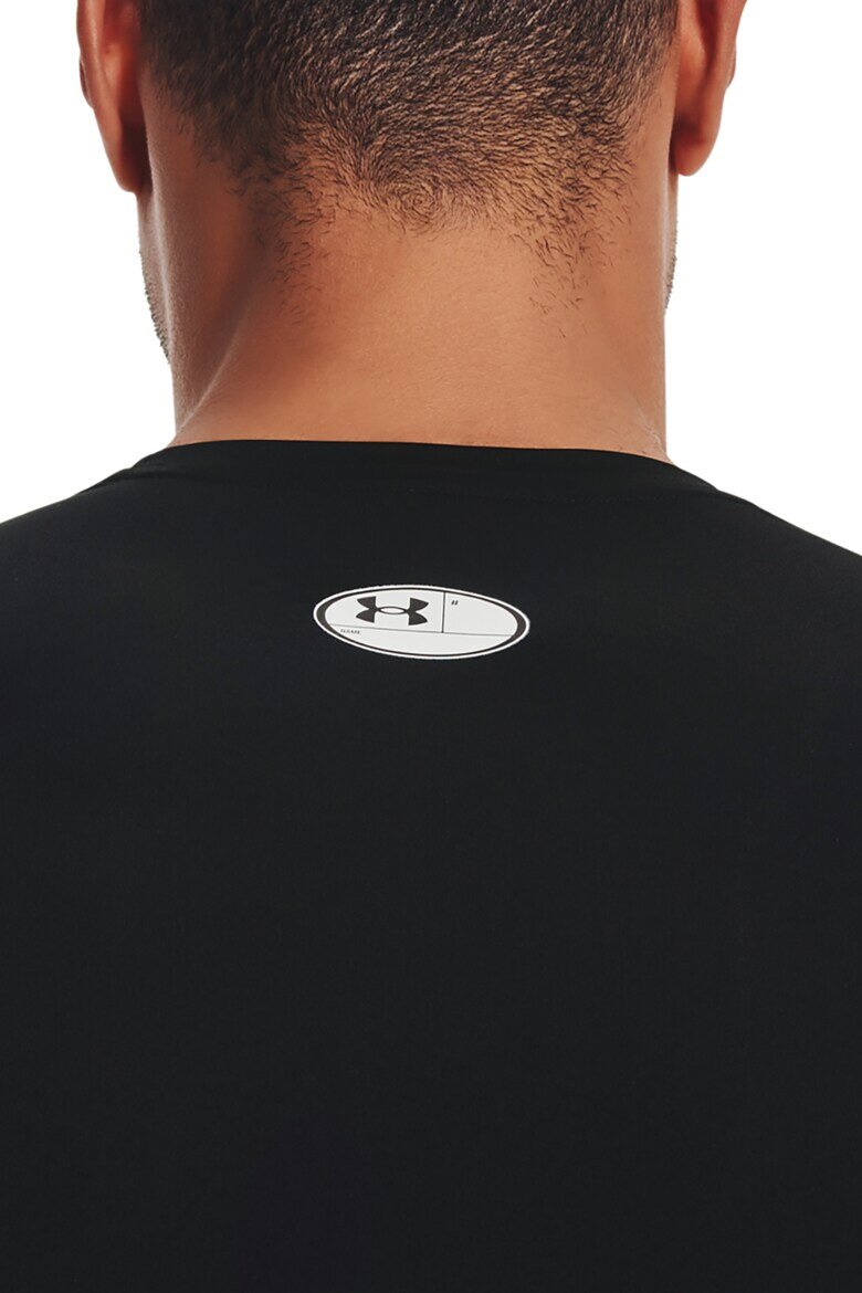 Under Armour Тренировъчна блуза Armour Бял/Черен