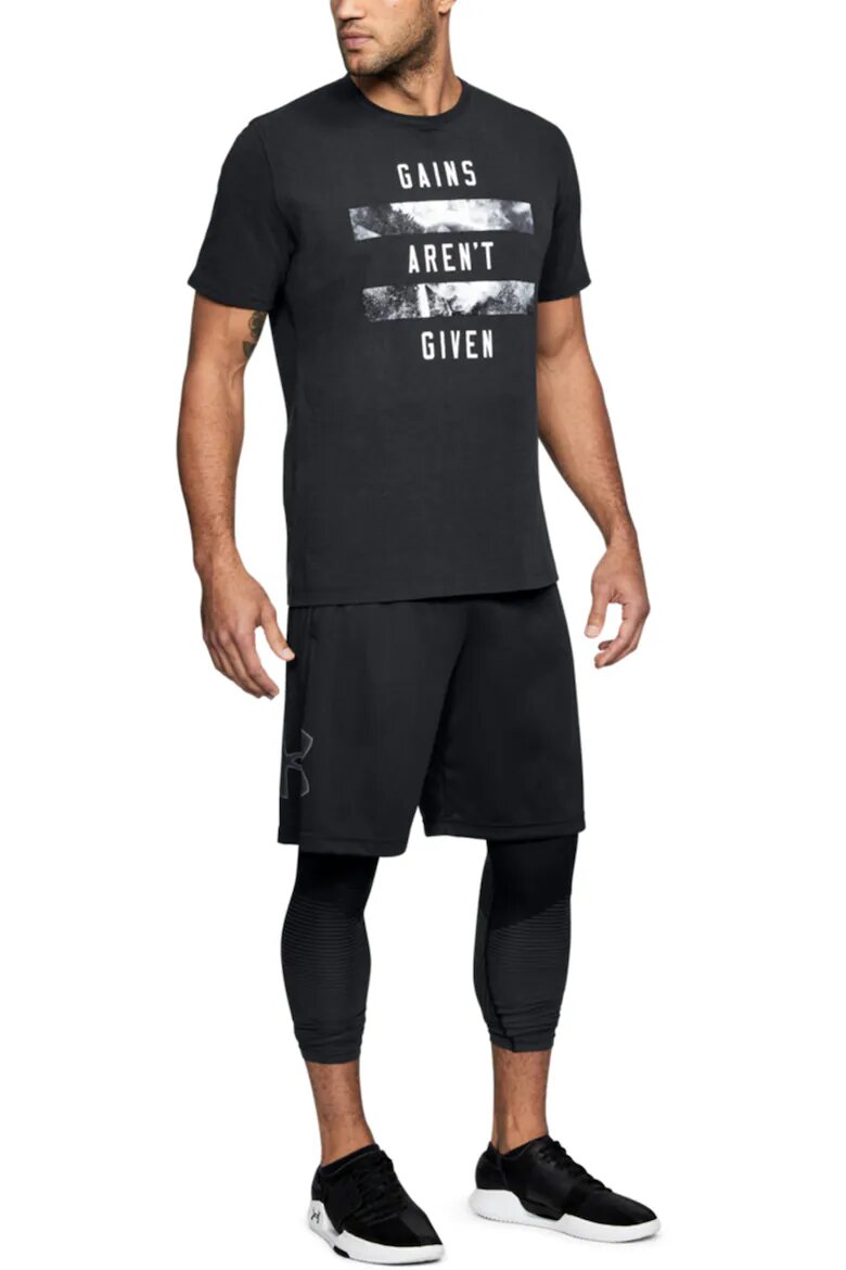 Under Armour Тренировъчни бермуди Tech™ с лого Черен