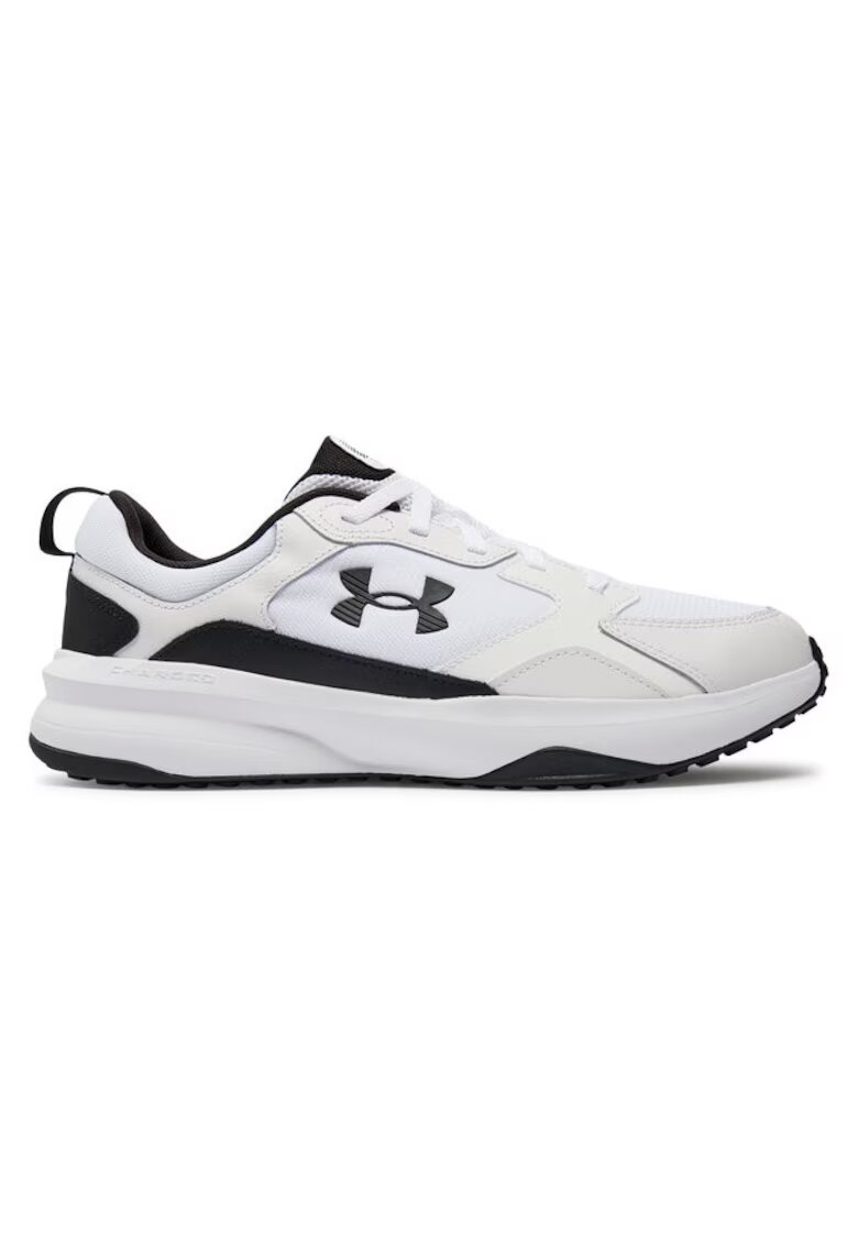Under Armour Тренировъчни обувки Charged Edge от кожа с мрежести зони