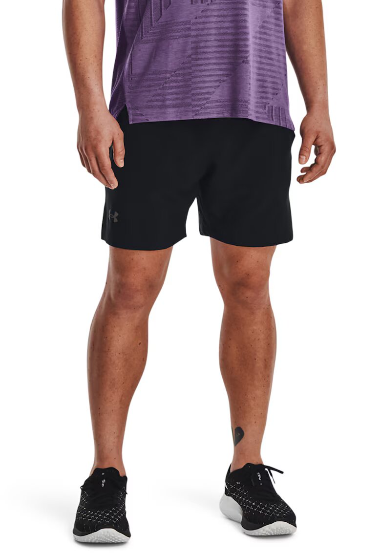 Under Armour Тренировъчни шорти Launch Elite с дизайн 2 в 1