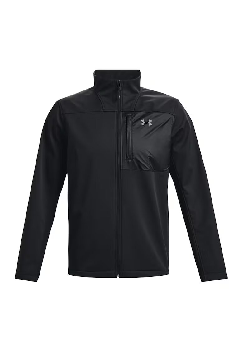 Under Armour Тренировъчно яке Shield 2.0 с джоб на гърдите