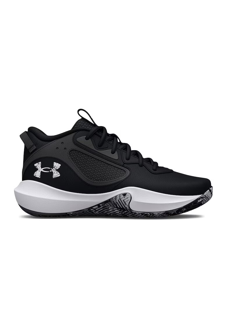 Under Armour Унисекс баскетболни обувки Lockdown 6 - Черен