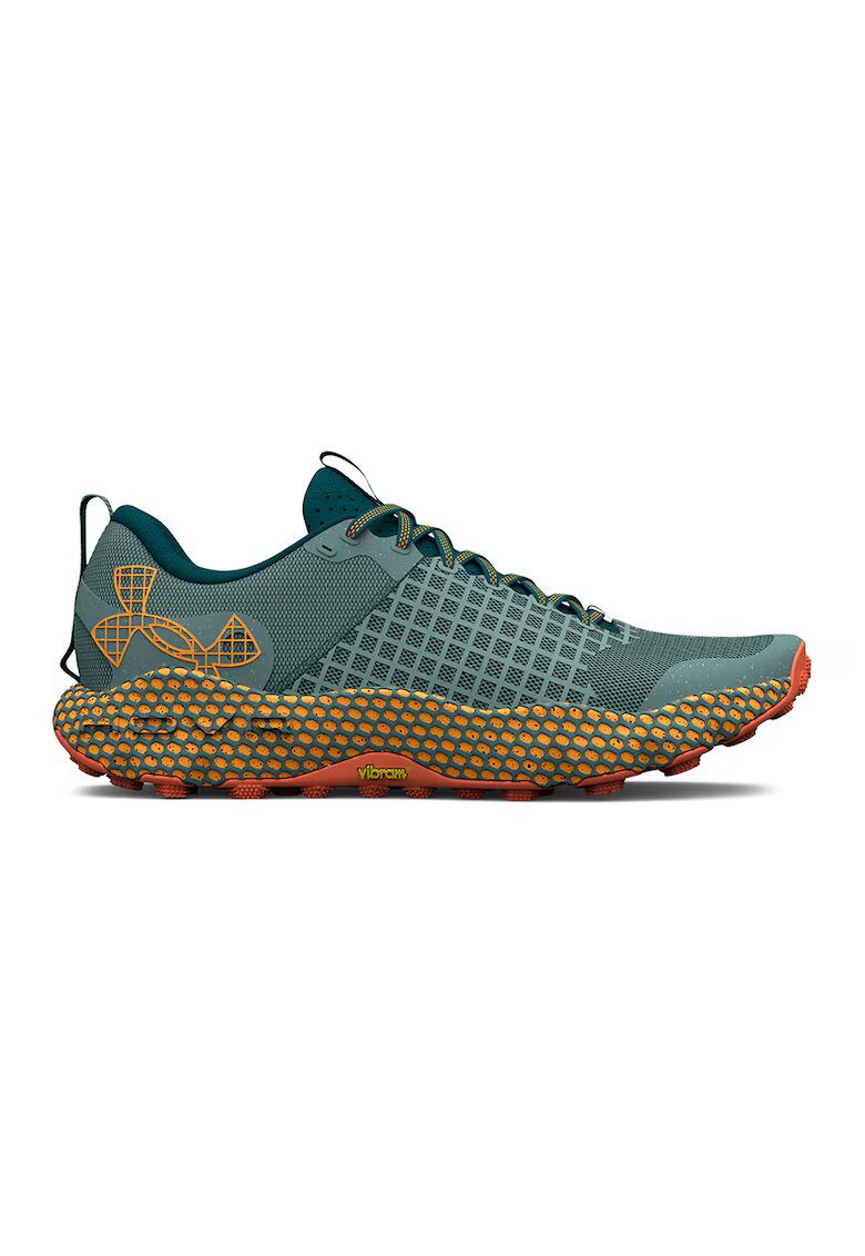 Under Armour Унисекс обувки HOVR™ DS Ridge за бягане - Мандарина/Аква зелено