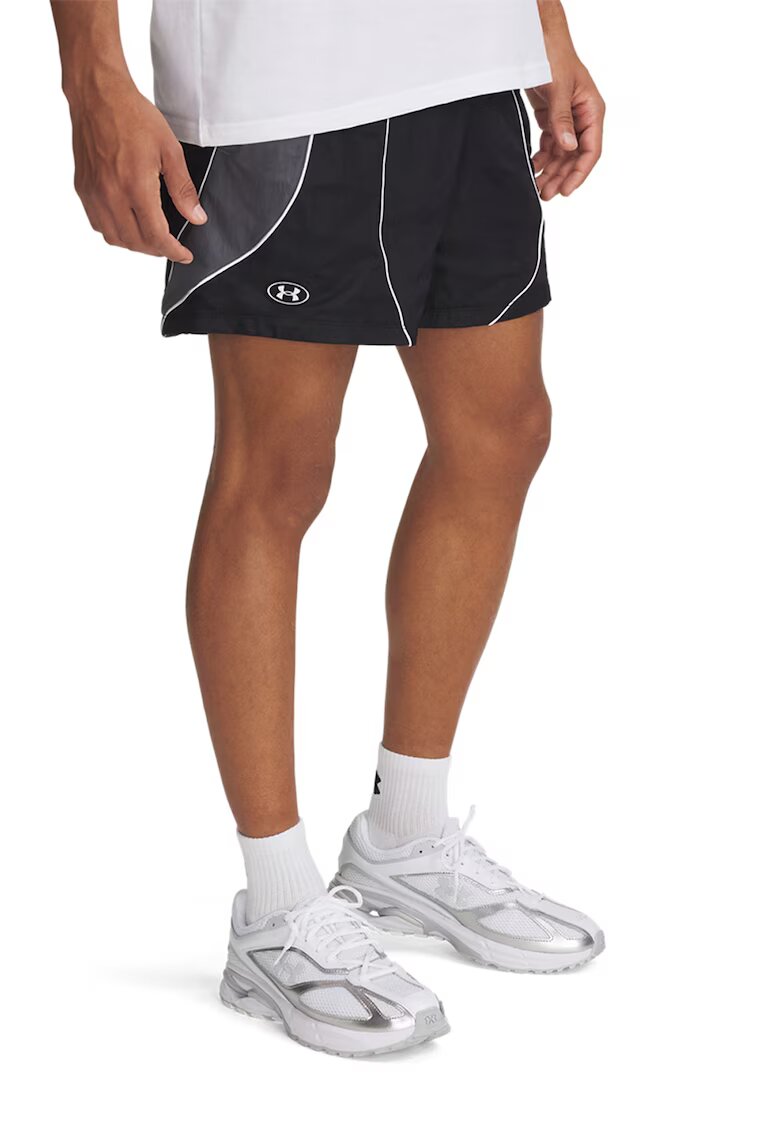 Under Armour Волейболни шорти Icon - Черен/Сив/Тъмносин