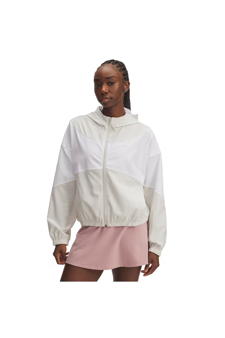Under Armour Яке Rival Woven W 6004849-110 Бяло