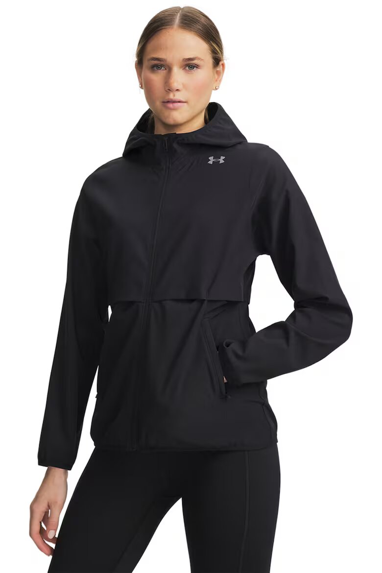 Under Armour Яке Velociti Pro Storm Черен/Бял