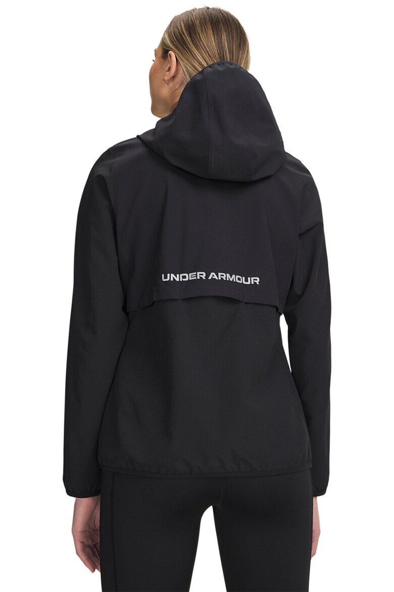 Under Armour Яке Velociti Pro Storm Черен/Бял