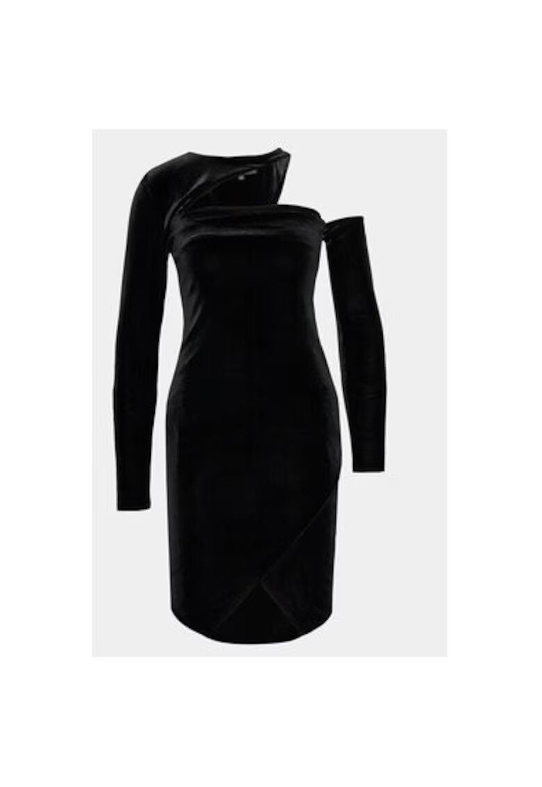 Undress code Дамска рокля - 303496685 - Полиестер - Черен - Черен