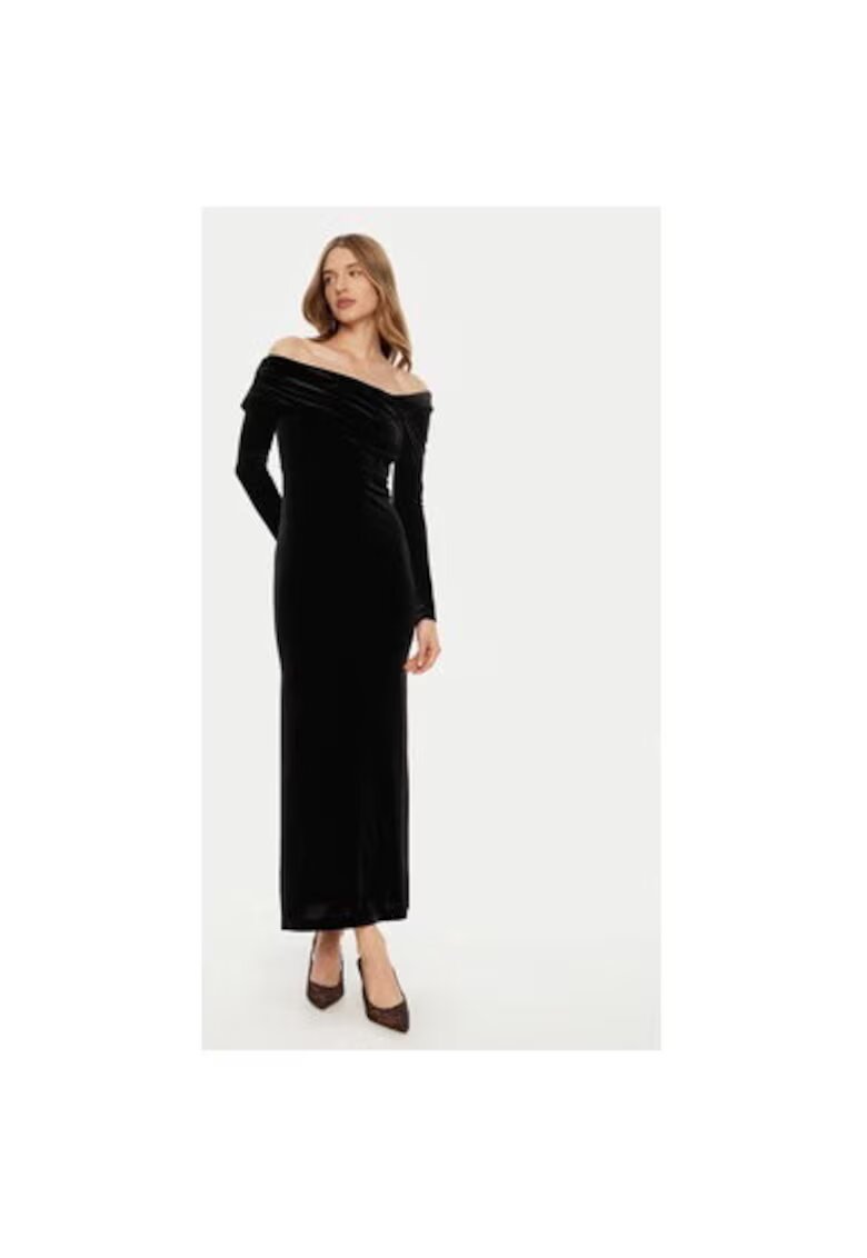 Undress code Дамска рокля - 304554018 - Полиестер - Черен - Черен