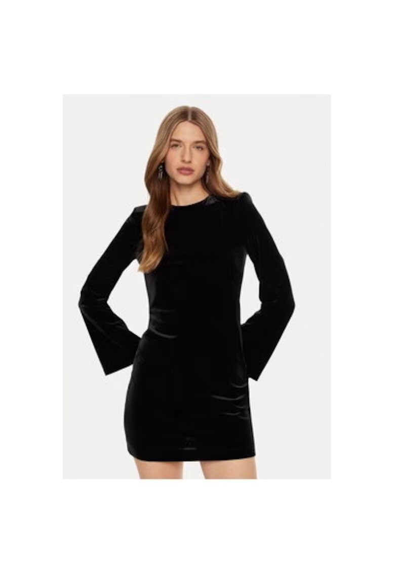 Undress code Дамска рокля - Код за събличане - 304554001 - Полиестер - 46379 - Черен