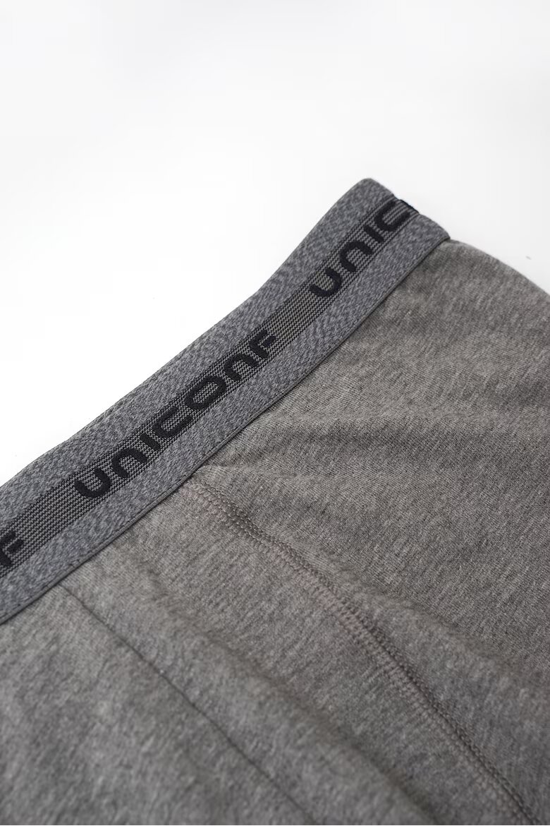 Uniconf Памучни мъжки боксерки BB08R Tъмносив