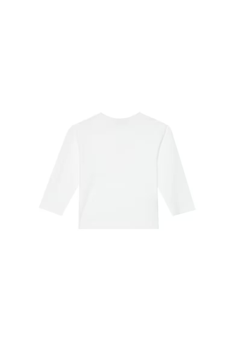 United Colors of Benetton Блуза с принт бял