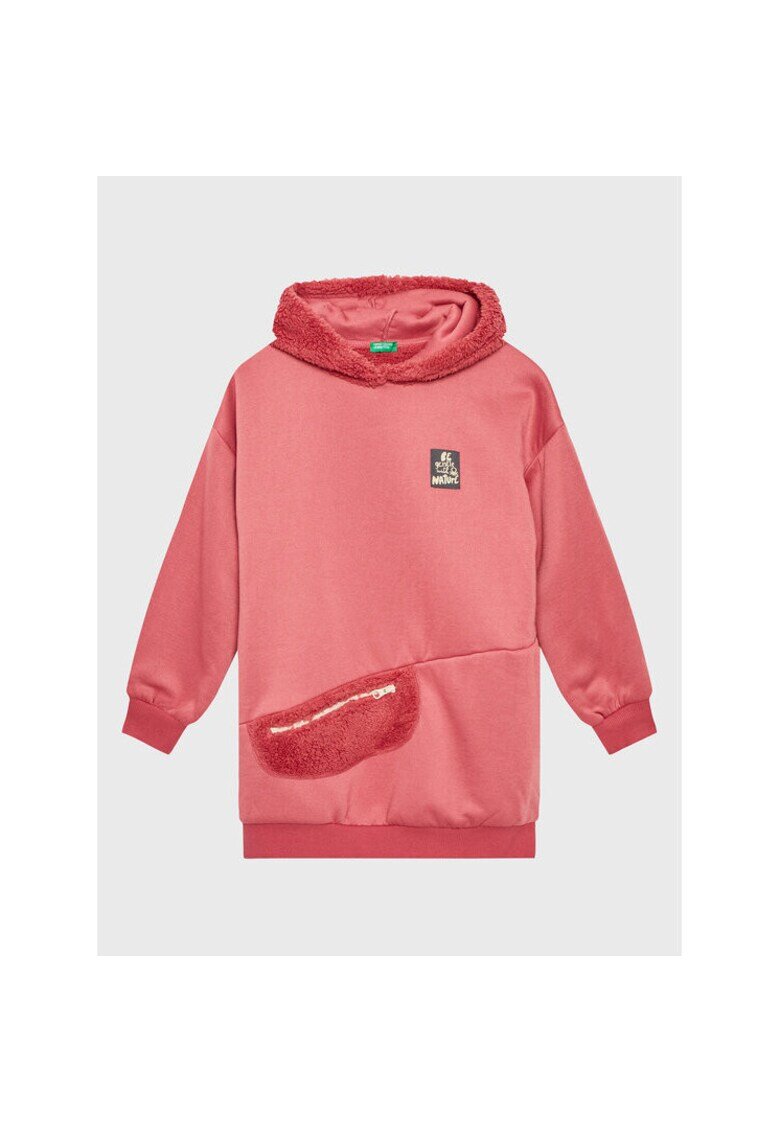 United Colors of Benetton Блуза за момиче - 301246961 - Полиестер - Розов
