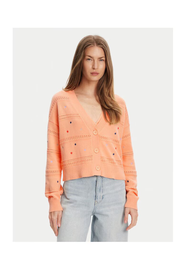 United Colors of Benetton Дамска блуза 10C1E604W - Памук -