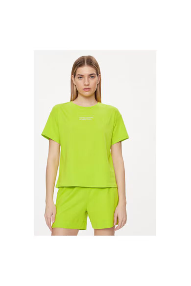 United Colors of Benetton Дамска нощница 303812799 Памук Зелен