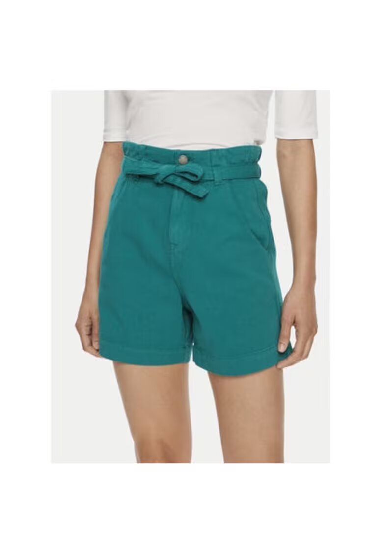 United Colors of Benetton Дамски къси панталони - 303802295 - Памук -