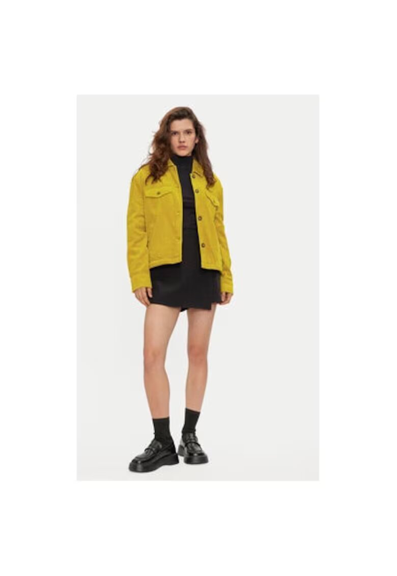 United Colors of Benetton Дамско яке - 304522550 - Памук -