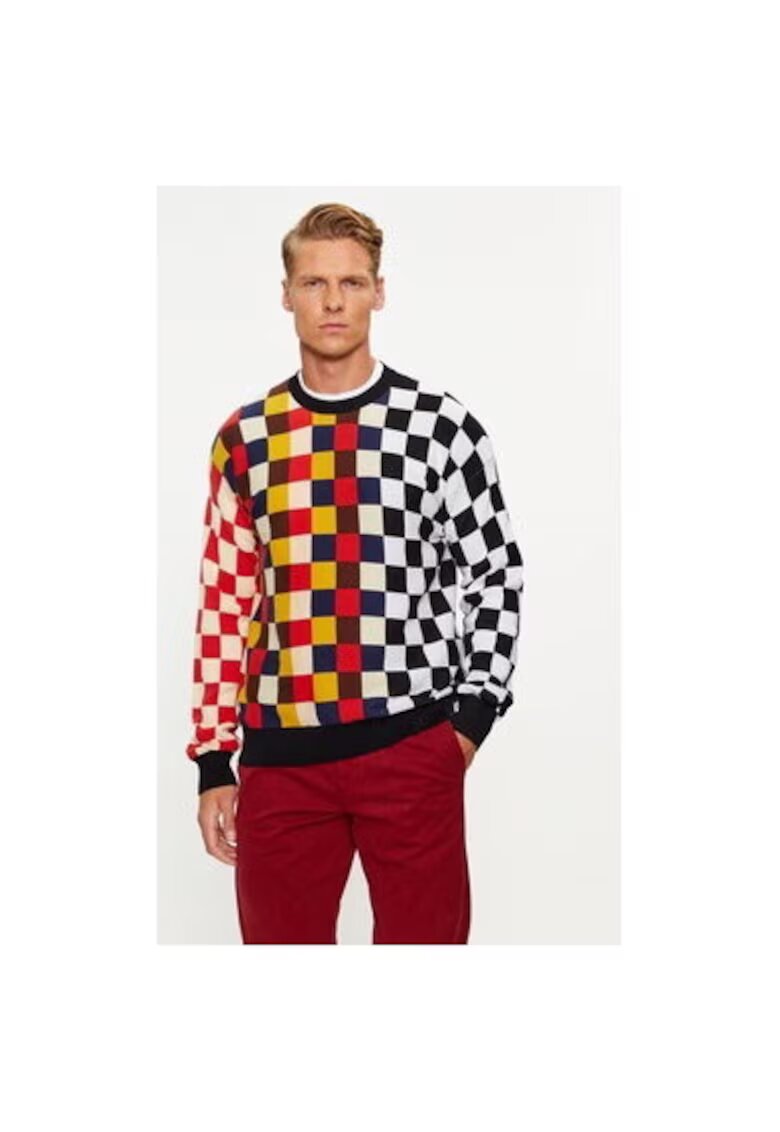 United Colors of Benetton Мъжка блуза - 303292416 - Памук -