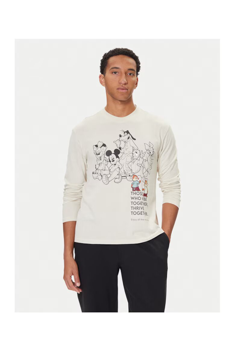 United Colors of Benetton Мъжки бежов 100% памук