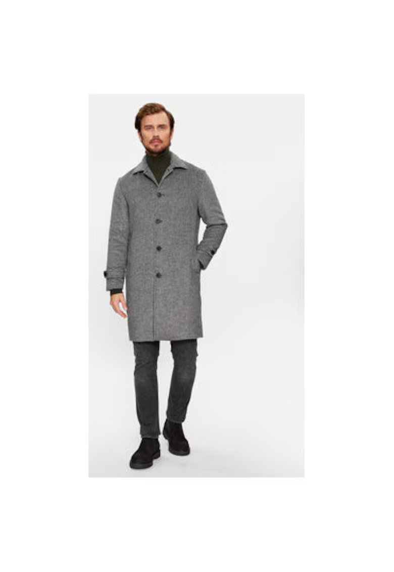United Colors of Benetton Мъжко палто - 303291259 - Полиестер -