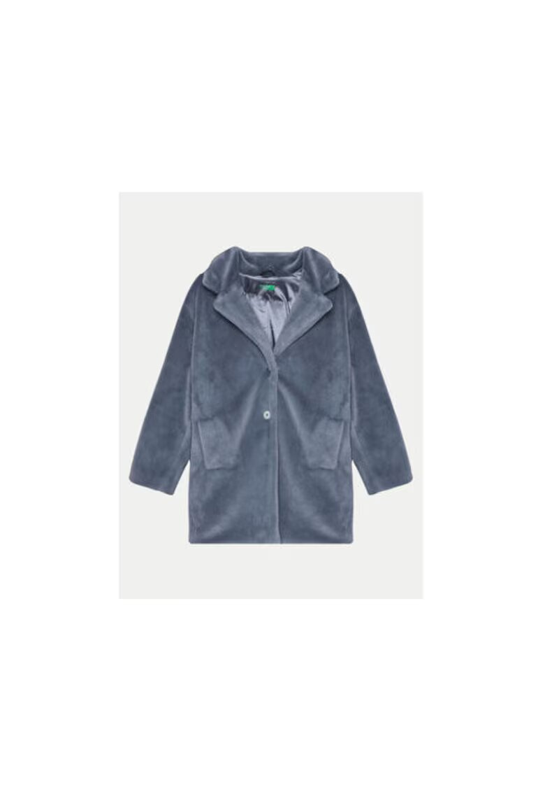 United Colors of Benetton Палто за момиче - 304521294 - Полиестер -