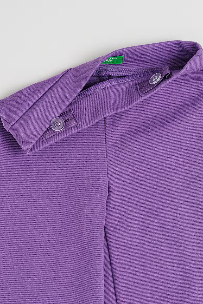 United Colors of Benetton Панталон с памук Лилав