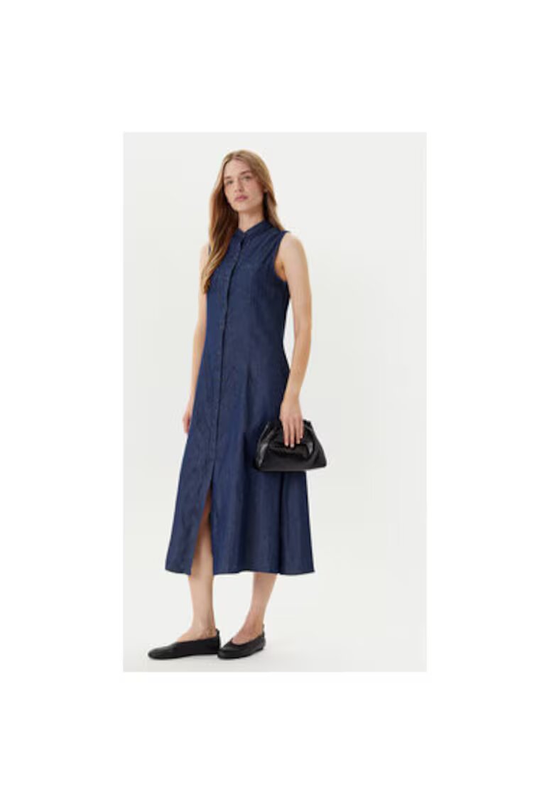 United Colors of Benetton Rochie dama 44KCDV0BH - Bumbac