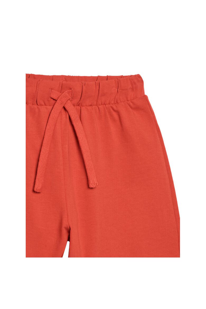 United Colors of Benetton Спортни шорти за момчета 3BL0G900Q Памучен Червен Червен