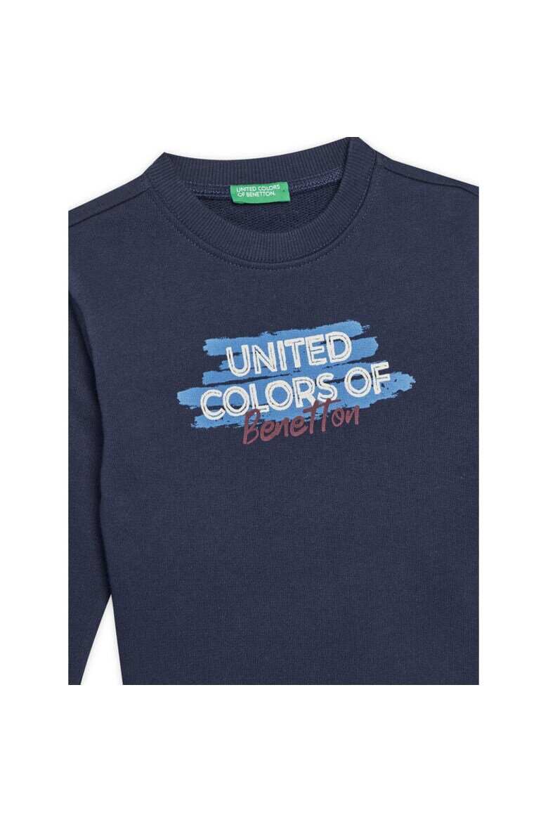 United Colors of Benetton тъмносин 100% органичен памук Тъмносин