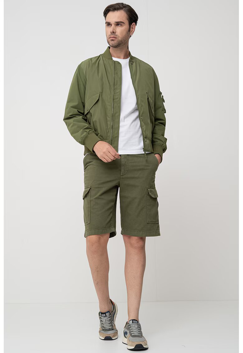 United Colors of Benetton Яке с джобове с цип