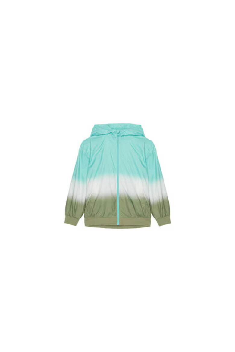 United Colors of Benetton Яке за момчета 22YHCN06A Полиестер Черно Черен