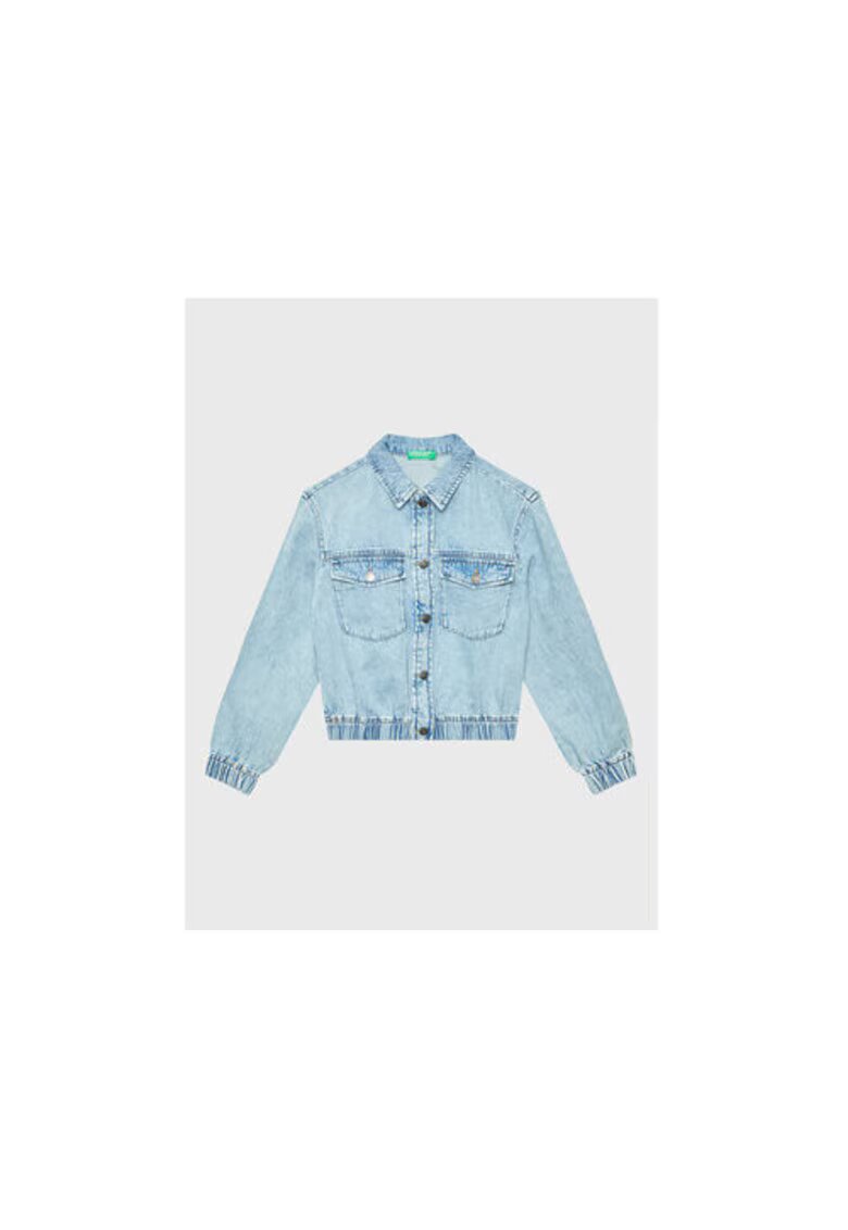 United Colors of Benetton Яке за момиче - 301772613 - Памук -