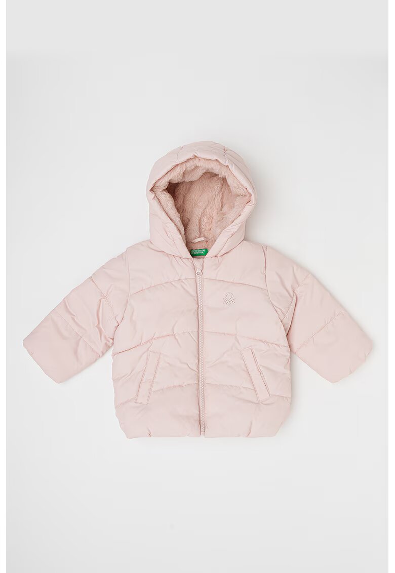 United Colors of Benetton Зимно яке със скосени джобове