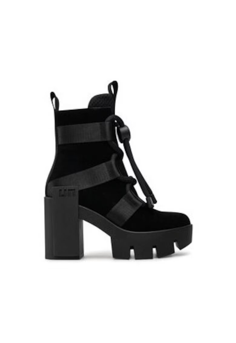 United Nude Дамски боти до глезена от естествена кожа