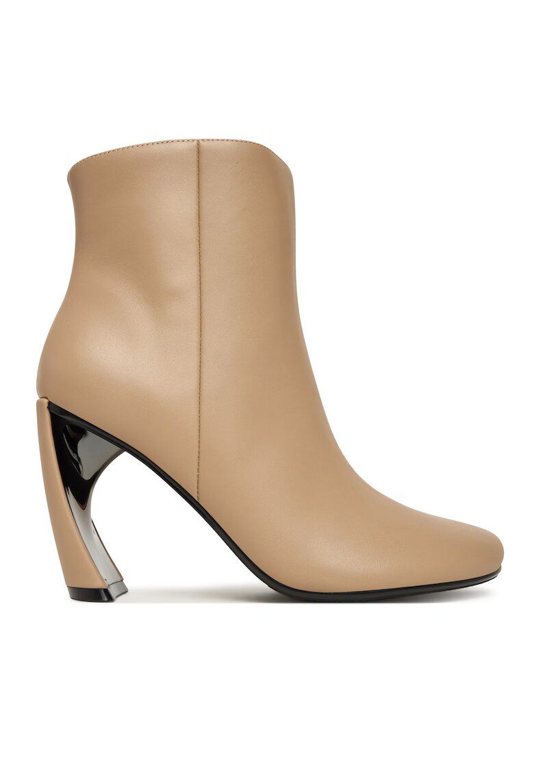United Nude Дамски боти естествена кожа - бежови - Бежов