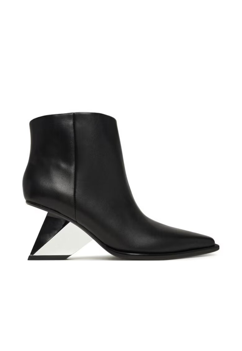 United Nude Дамски боти - естествена кожа - черни - Черен