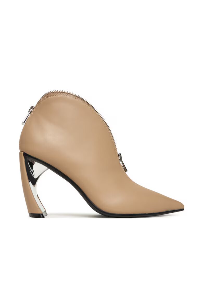 United Nude Дамски боти Timeless - естествена кожа - бежови