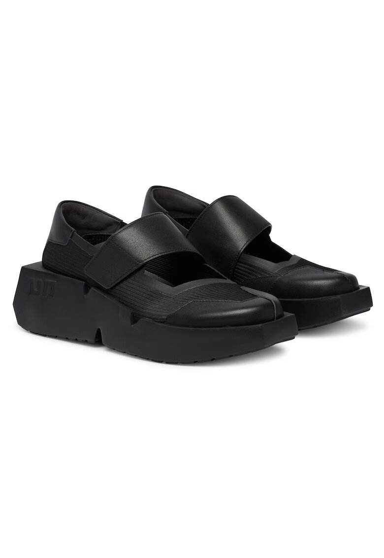 United Nude Дамски кецове - естествена кожа - - закопчаване с велкро