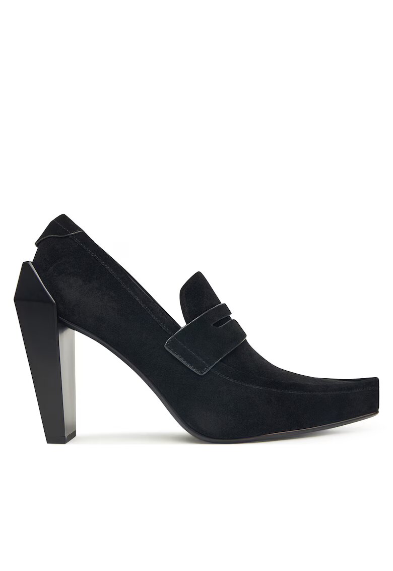 United Nude Дамски обувки Black II Gem Loafer Hi