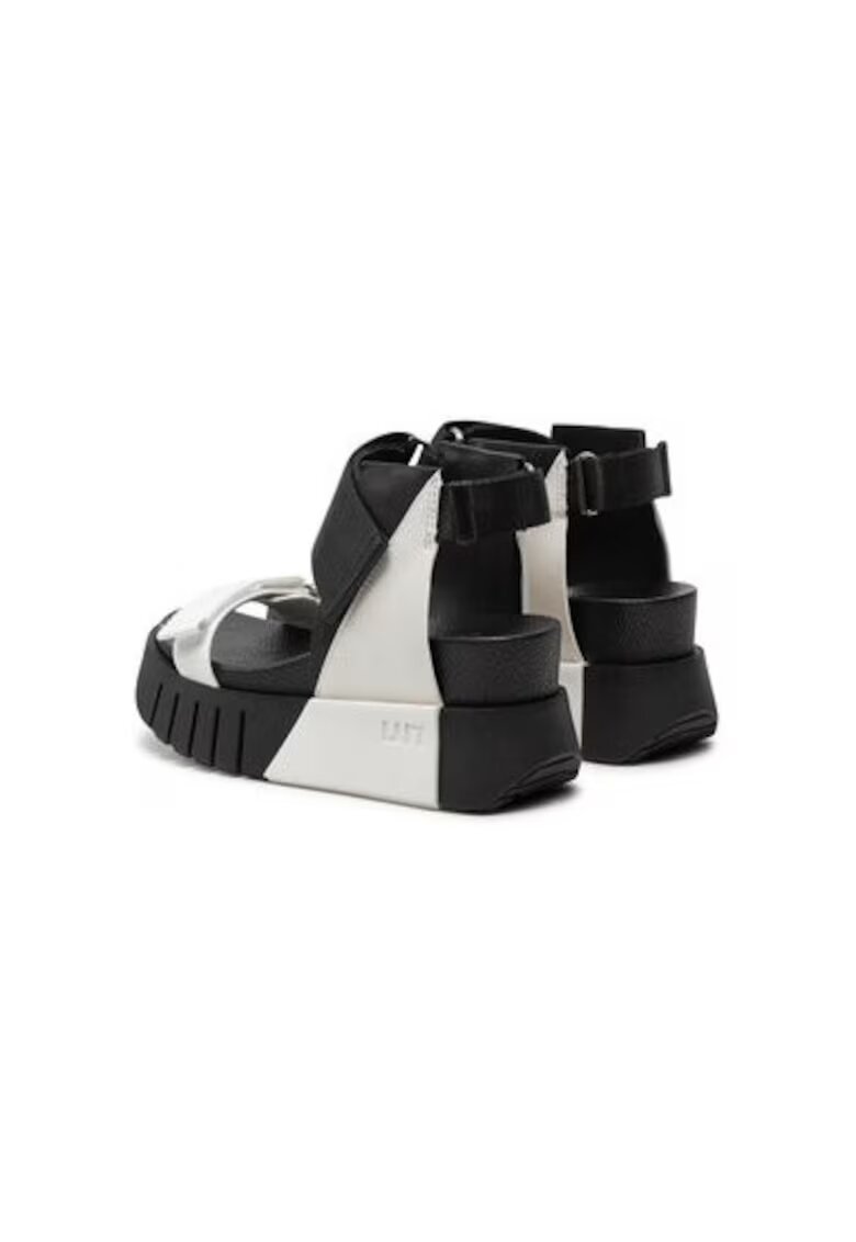 United Nude Дамски сандали 10410600000000 - Текстил - Бяло/Черно - Бял/Черен