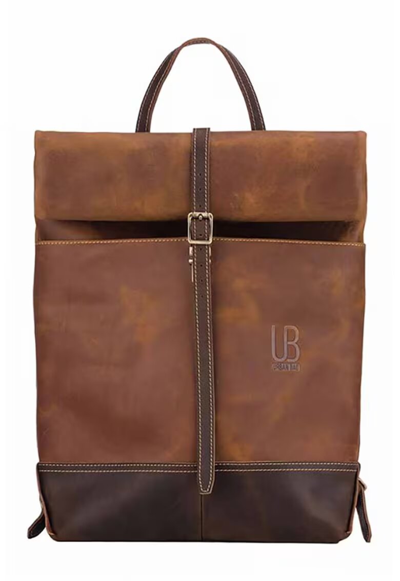 Urban Bag Унисекс кожена раница Narvik