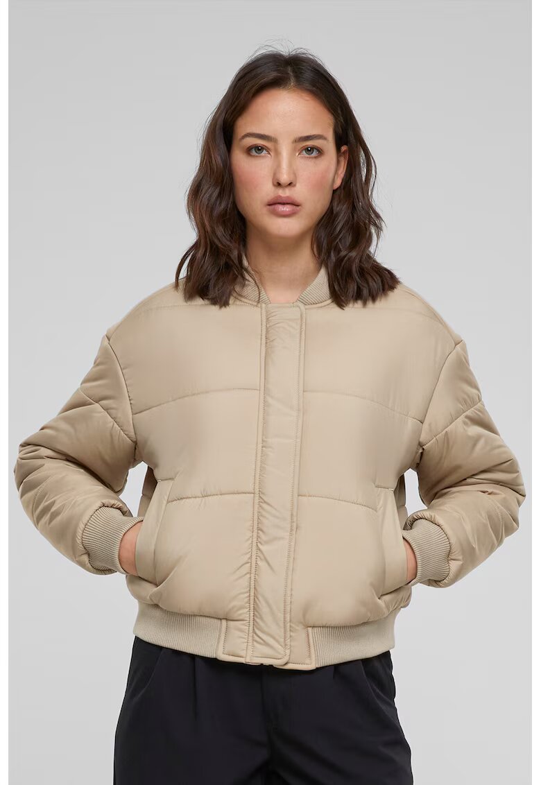 Urban Classics Бомбър яке с джобове встрани
