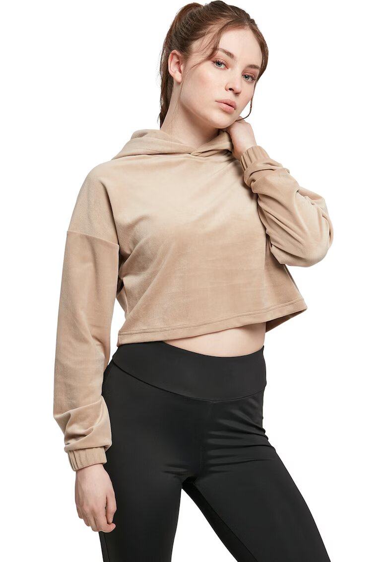 Urban Classics Късо худи с паднали ръкави