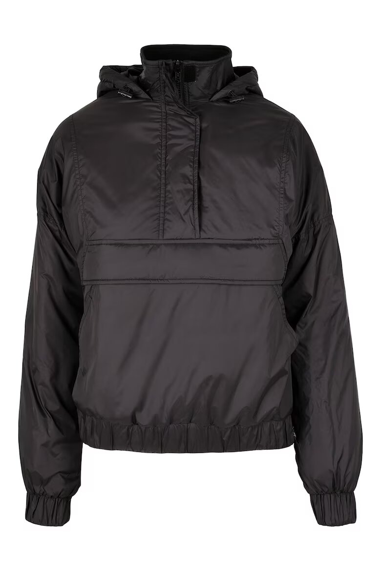 Urban Classics Подплатено яке - Черен