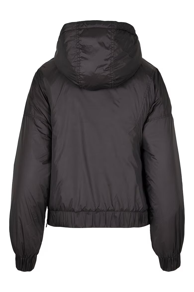 Urban Classics Подплатено яке - Черен