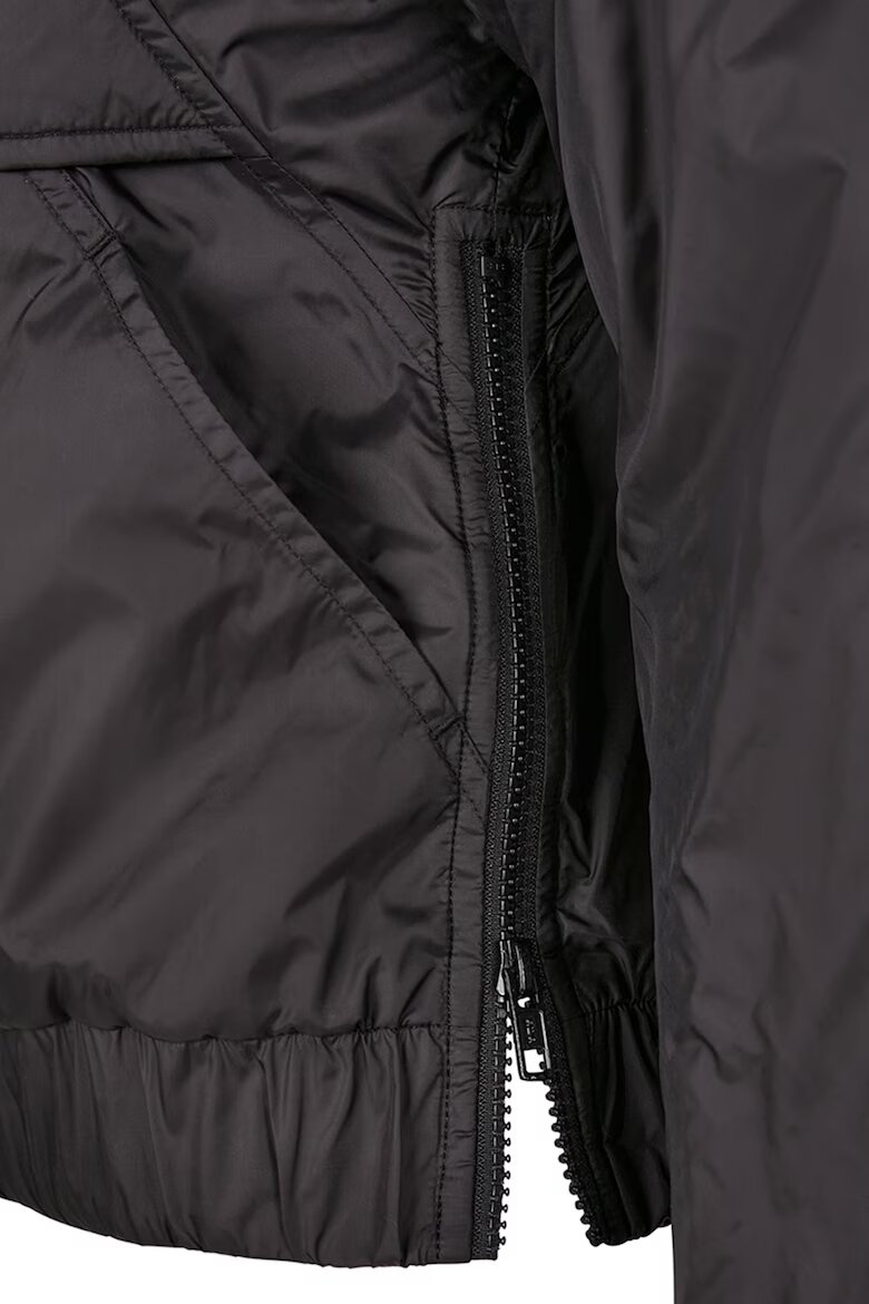 Urban Classics Подплатено яке - Черен