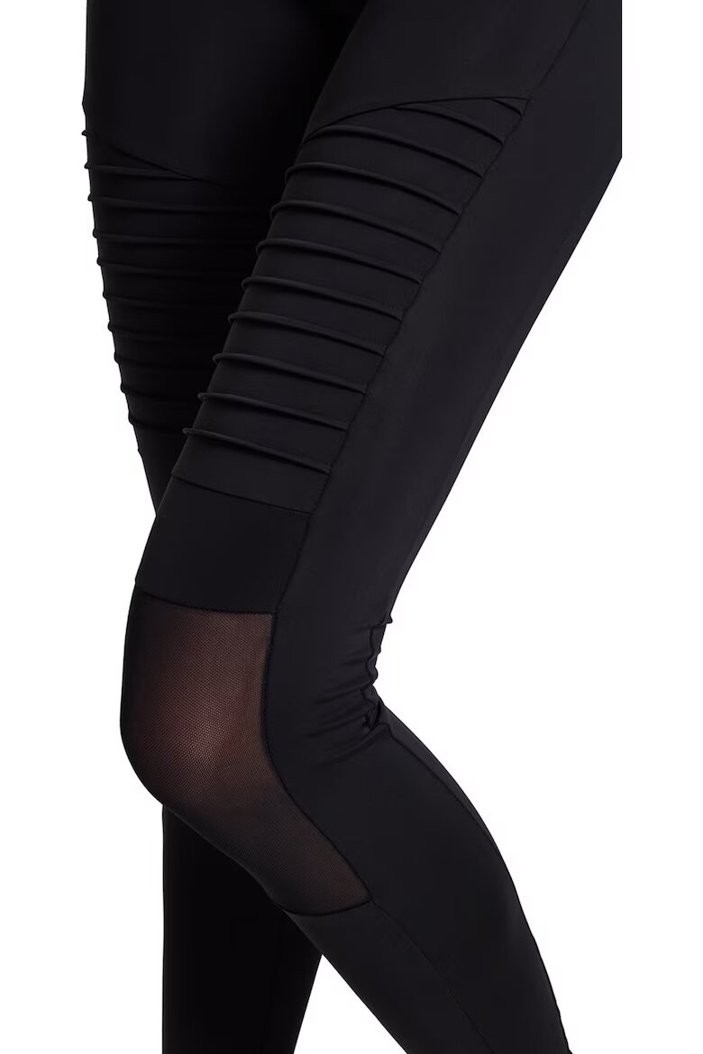 Urban Classics Скъсен клин с мрежа Черен