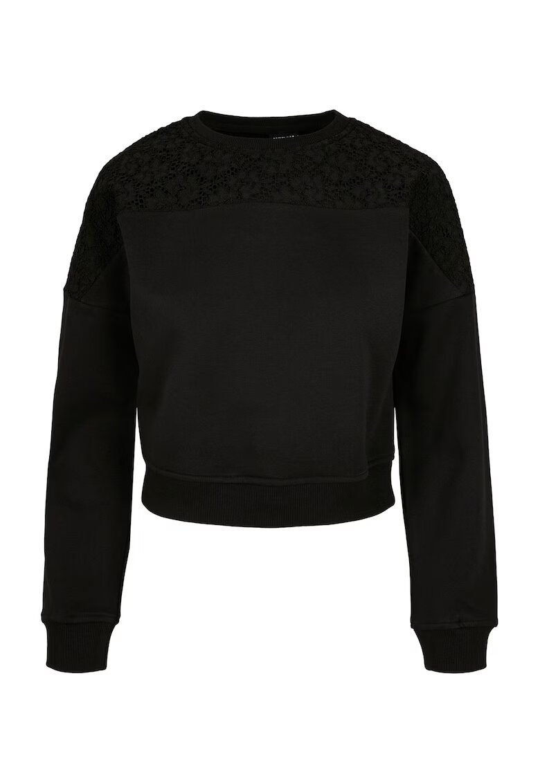 Urban Classics Суитшърт с дантела