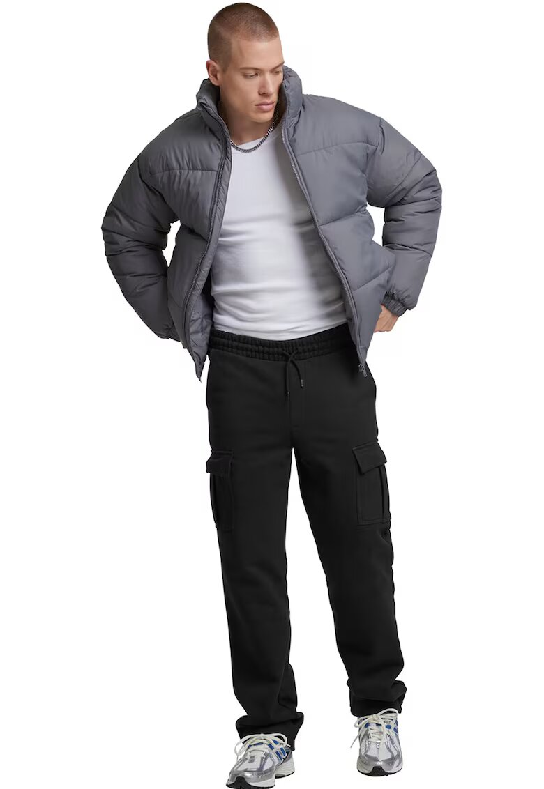 Urban Classics Ватирано зимно яке със странични джобове